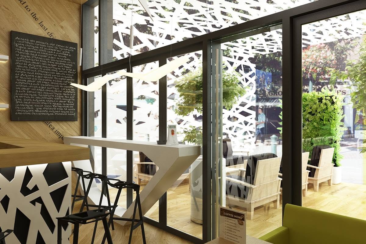 Parametric Coffee Shop — frame 4