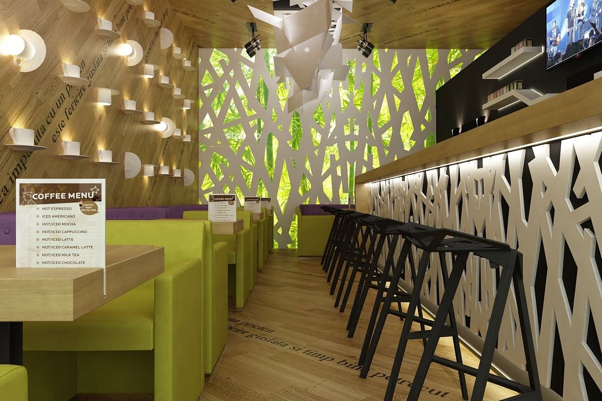 Parametric Coffee Shop — frame 2