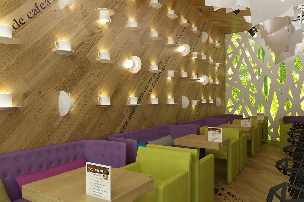 Parametric Coffee Shop — frame 3