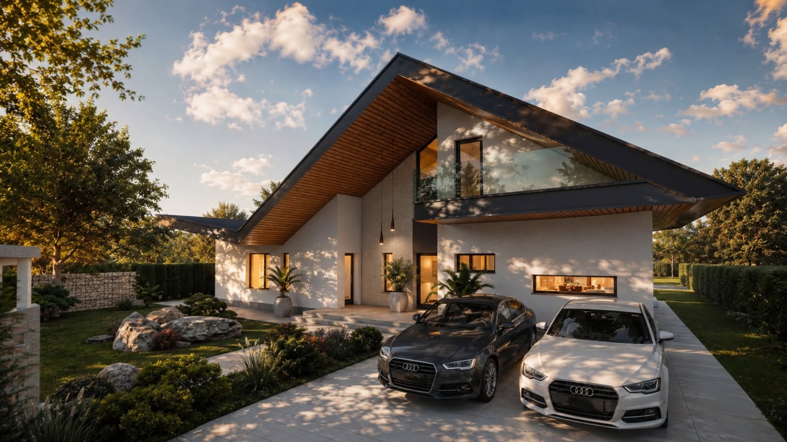 Gabled Residence — 2