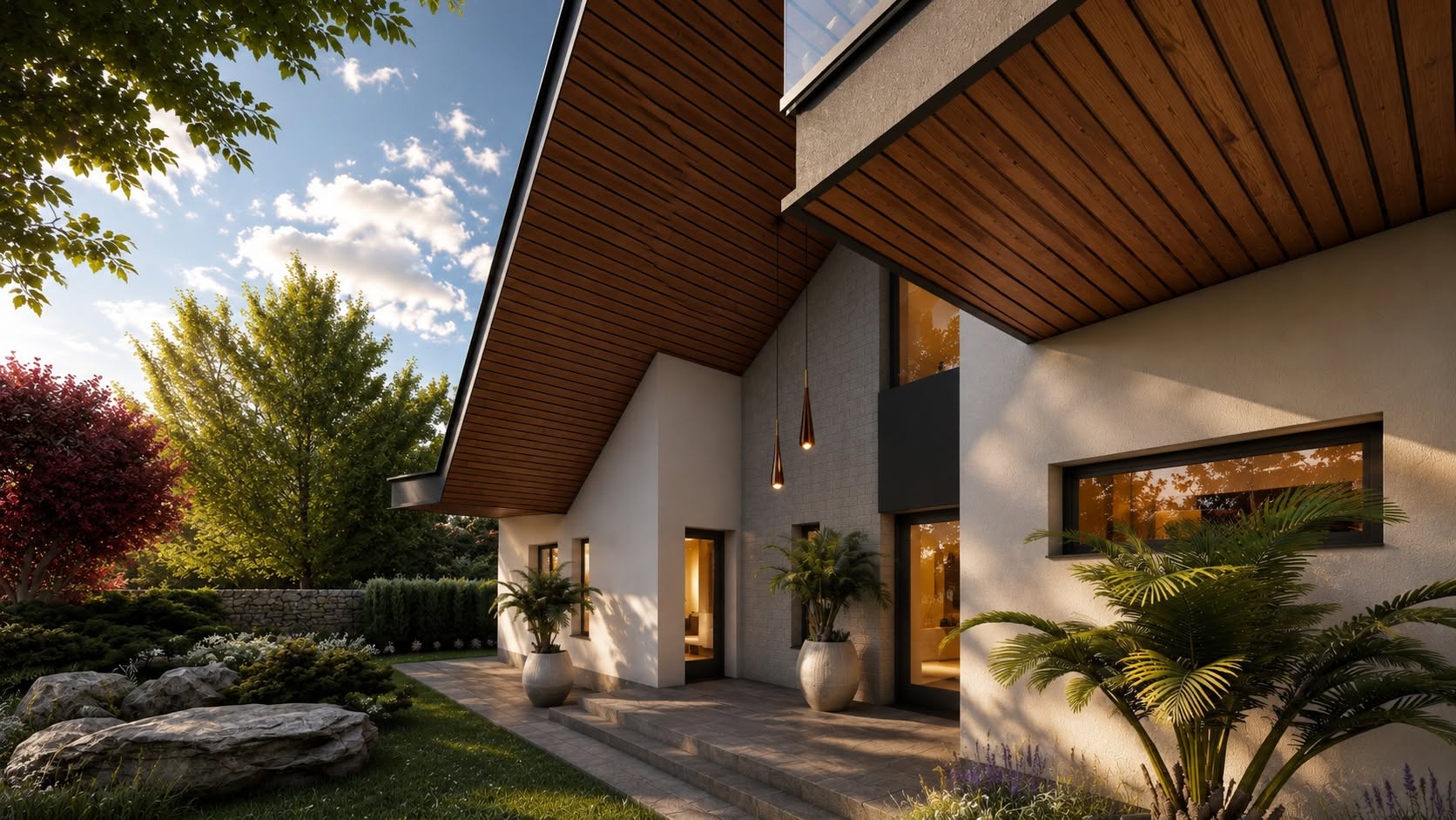Gabled Residence — 3