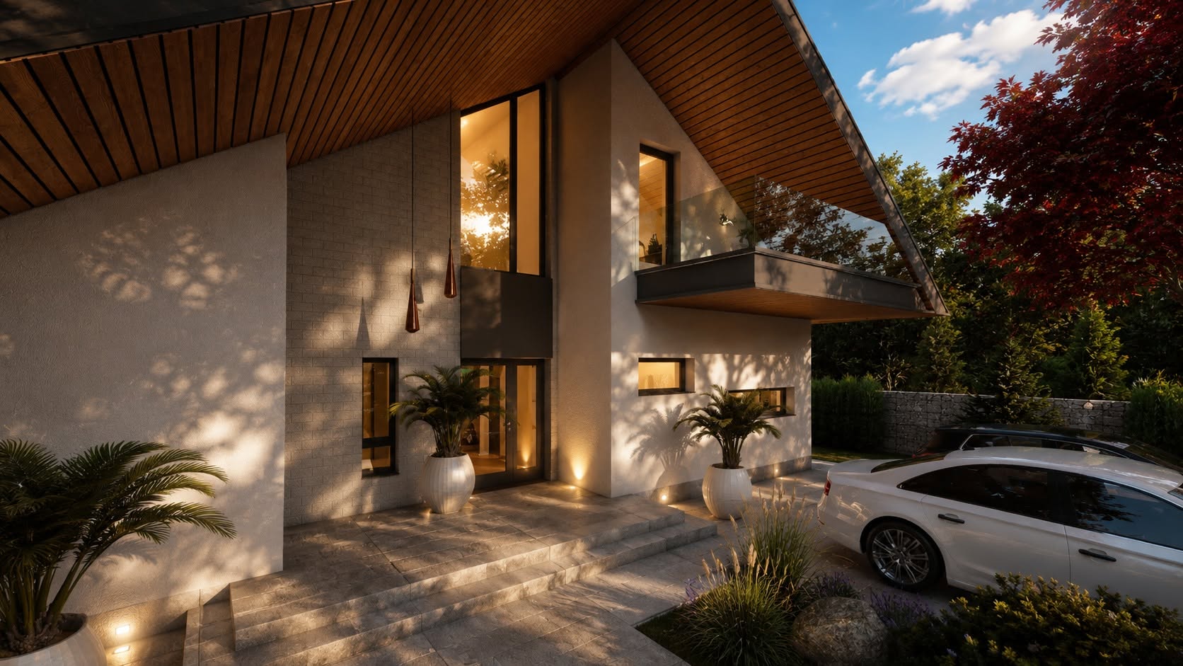 Gabled Residence — 6