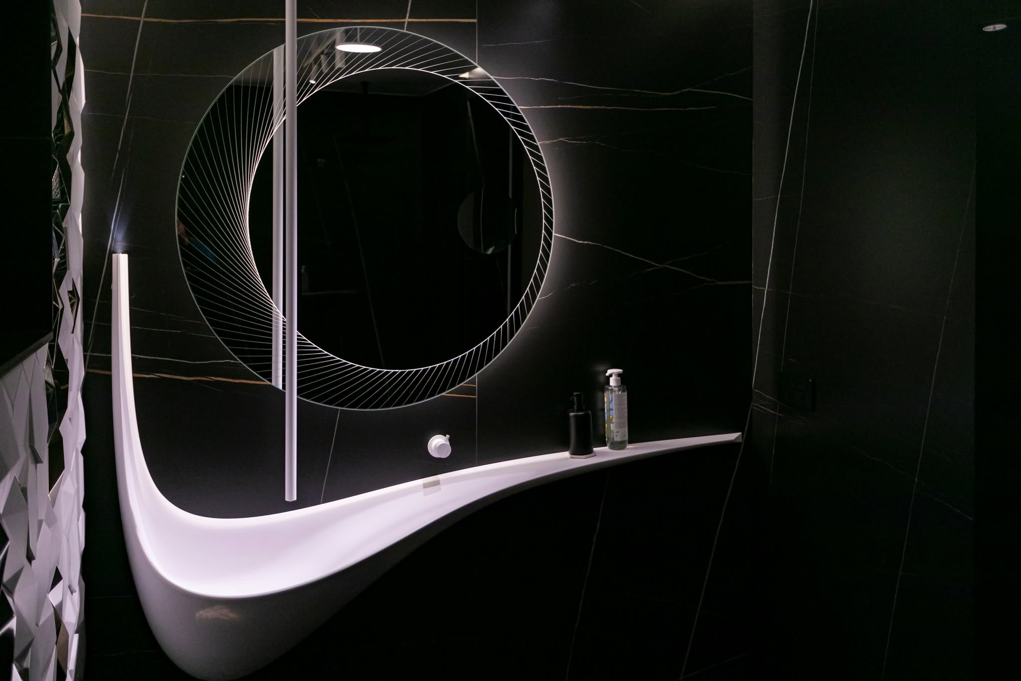 Obsidian — Sculptural Bath — 7