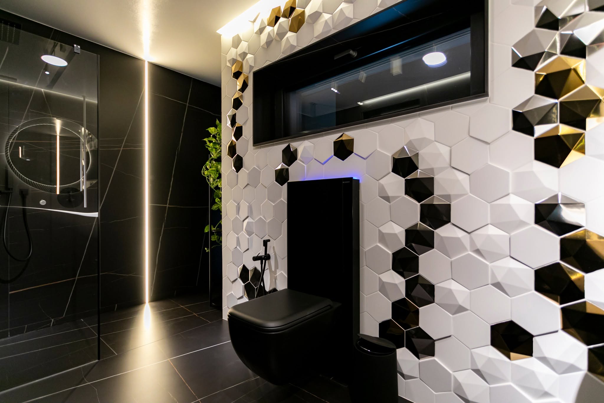 Obsidian — Sculptural Bath — 8
